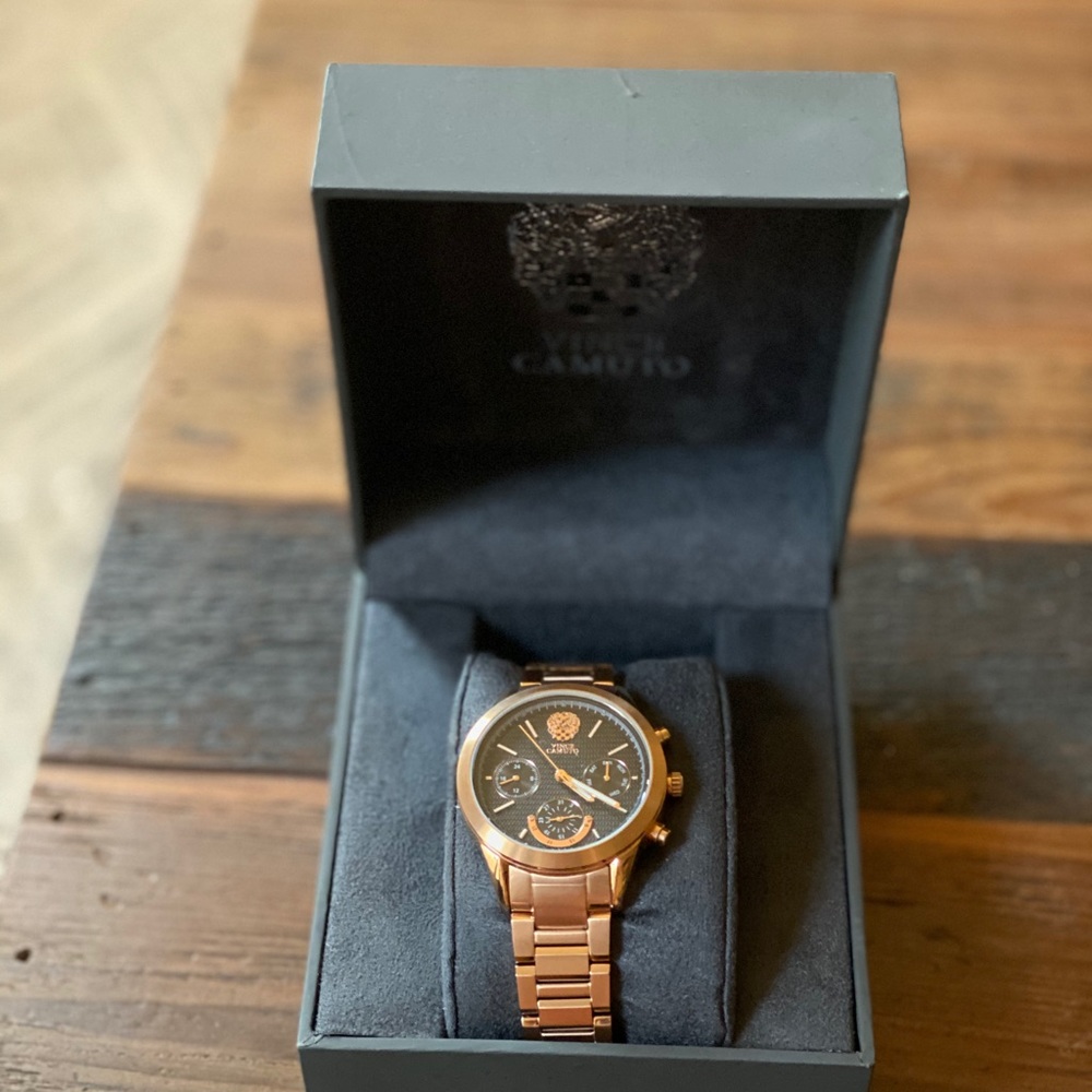 Vine Camuto Gold Watch